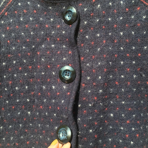 Free People Wool Button Down Jacket Size M - Picture 4 of 7